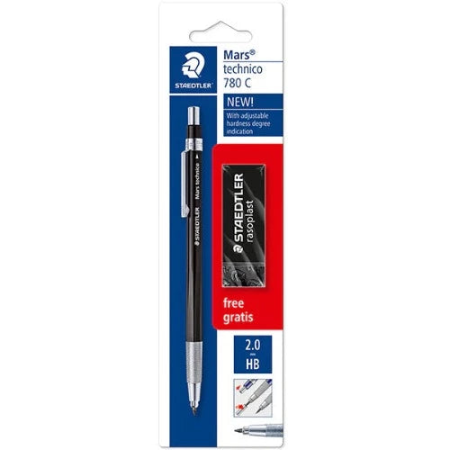 Staedtler Clutch Pencil - 780C Black Edition