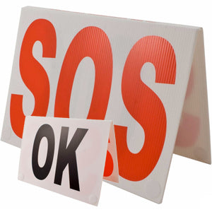 OK/SOS "Vision" Safety Board