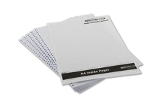 A4 Pack of Inside Pages
