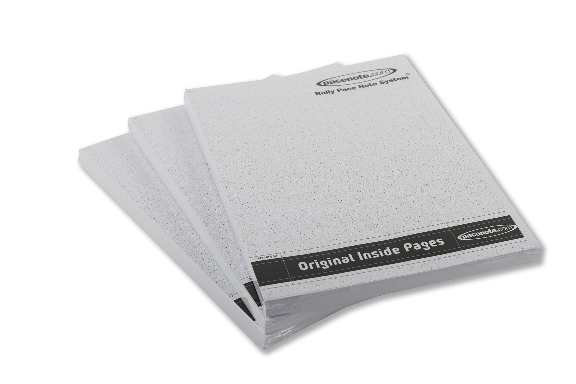 All Pacenote Original Pack of Inside Pages – Pacenote.com