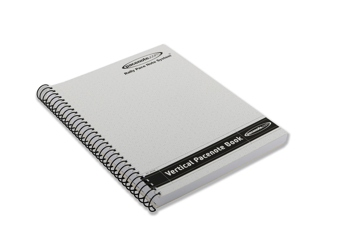 Vertical Complete Pacenote Book – Pacenote.com