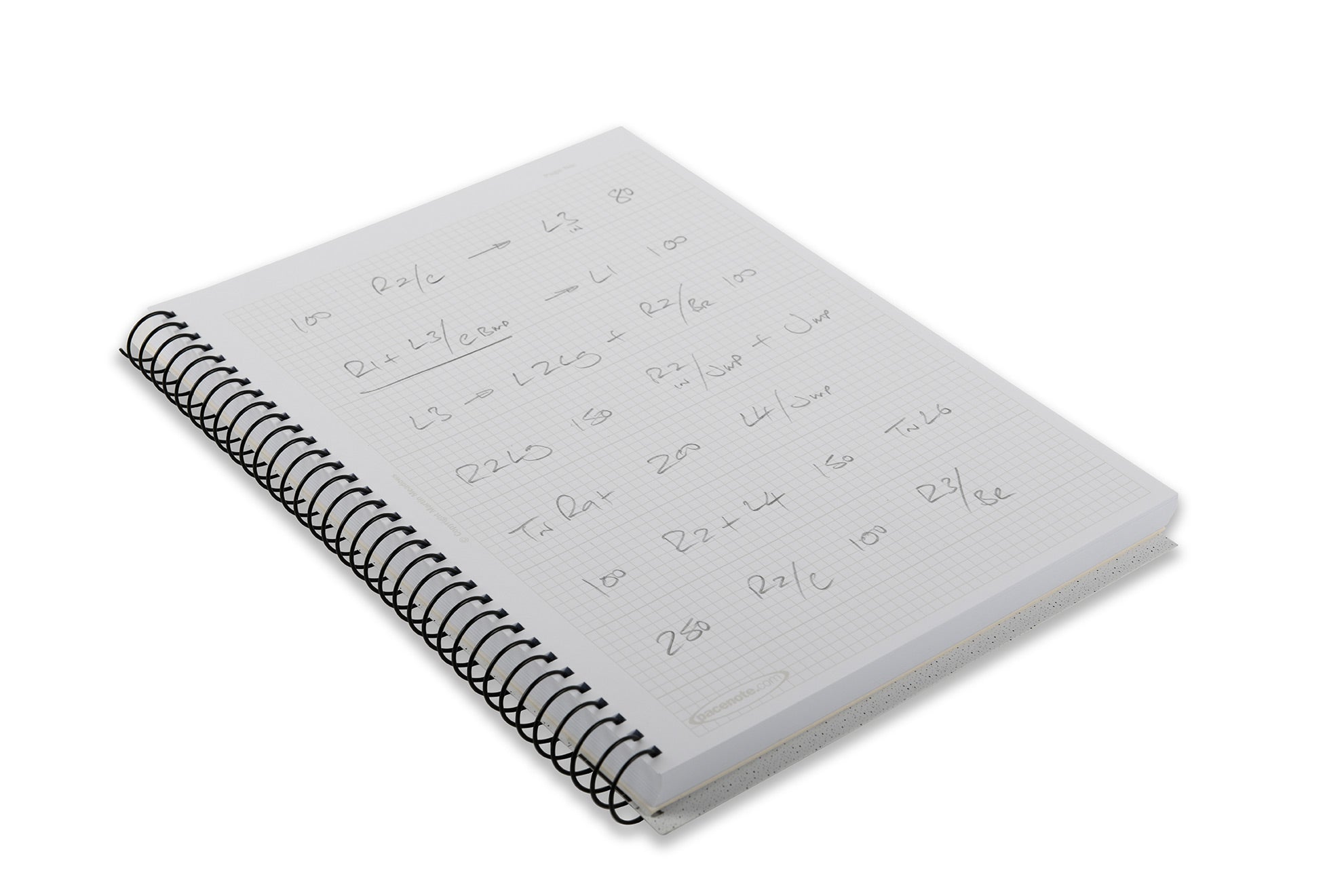 All Pacenote A4 Pacenote Book | Pacenote.com